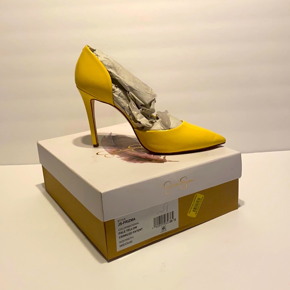 Jessica Simpson JS-Prizma Light Yellow Great buy
